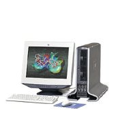HP Itanium workstation zx6000 2x900 MHz 1GB 36G DVD Nvidia Quadro2 EX LEK