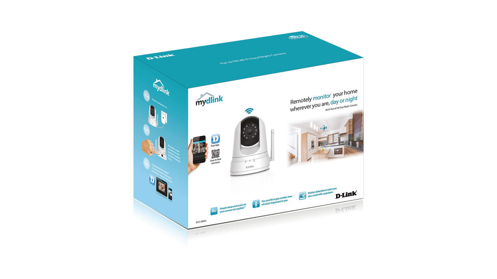 D-Link DCS-5000L security camera IP security camera Indoor – image 5