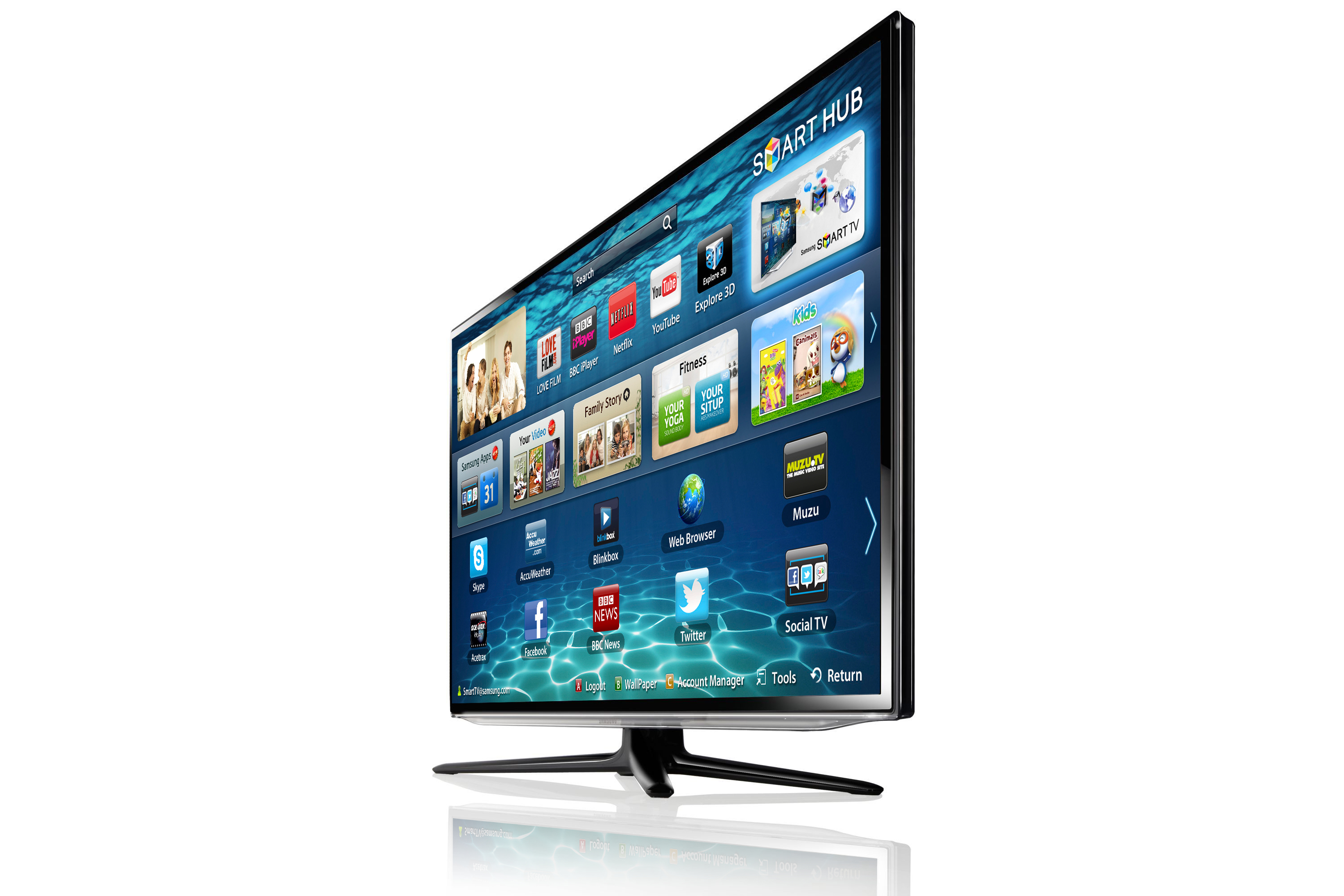 Samsung UE60ES6300U 152.4 cm (60") Full HD Smart TV Wi-Fi Grey – image 3