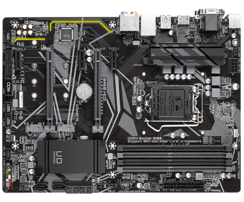 GIGABYTE B460 HD3 – image 2