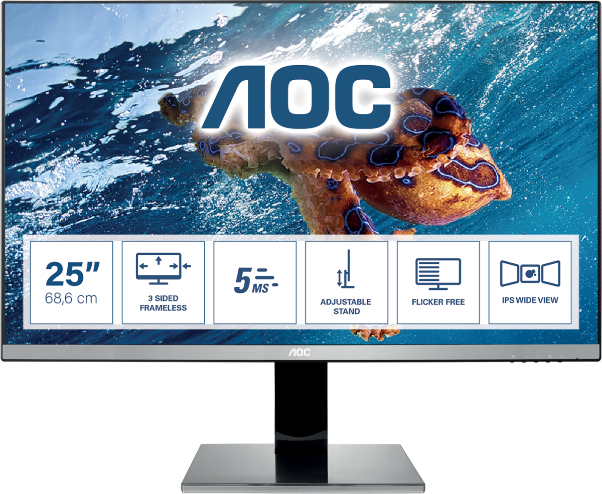 AOC Q2577PWQ computer monitor