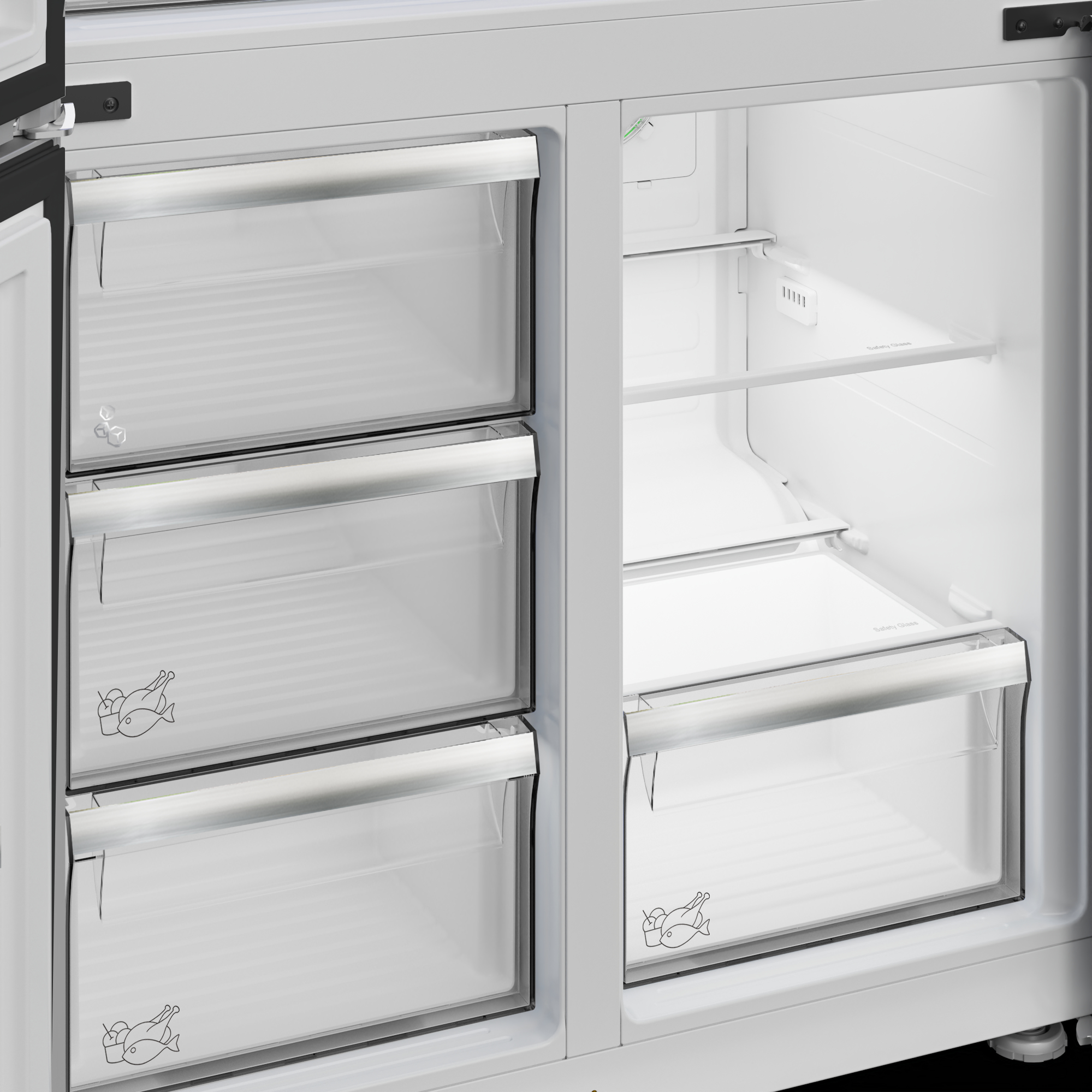 Grundig GQND 572 DI Buzdolabı – image 7