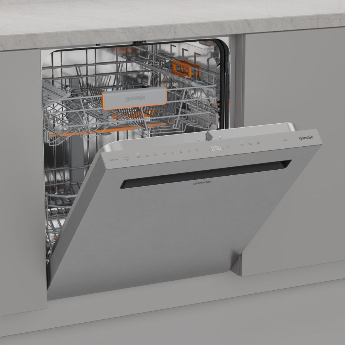 Gorenje 748743 dishwasher Fully built-in 14 place settings – image 2