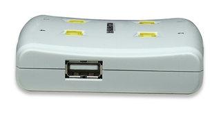 Manhattan Hi-Speed USB 2.0 Automatic Sharing Switch – image 7