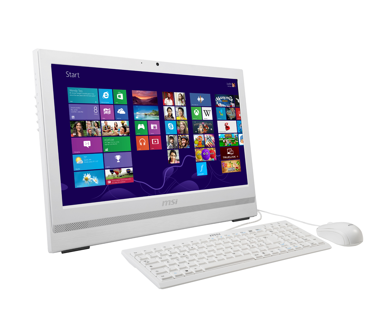 MSI Wind Top Professional AP200-208XEU All-in-One PC/workstation Intel Pentium G G3250 – image 8
