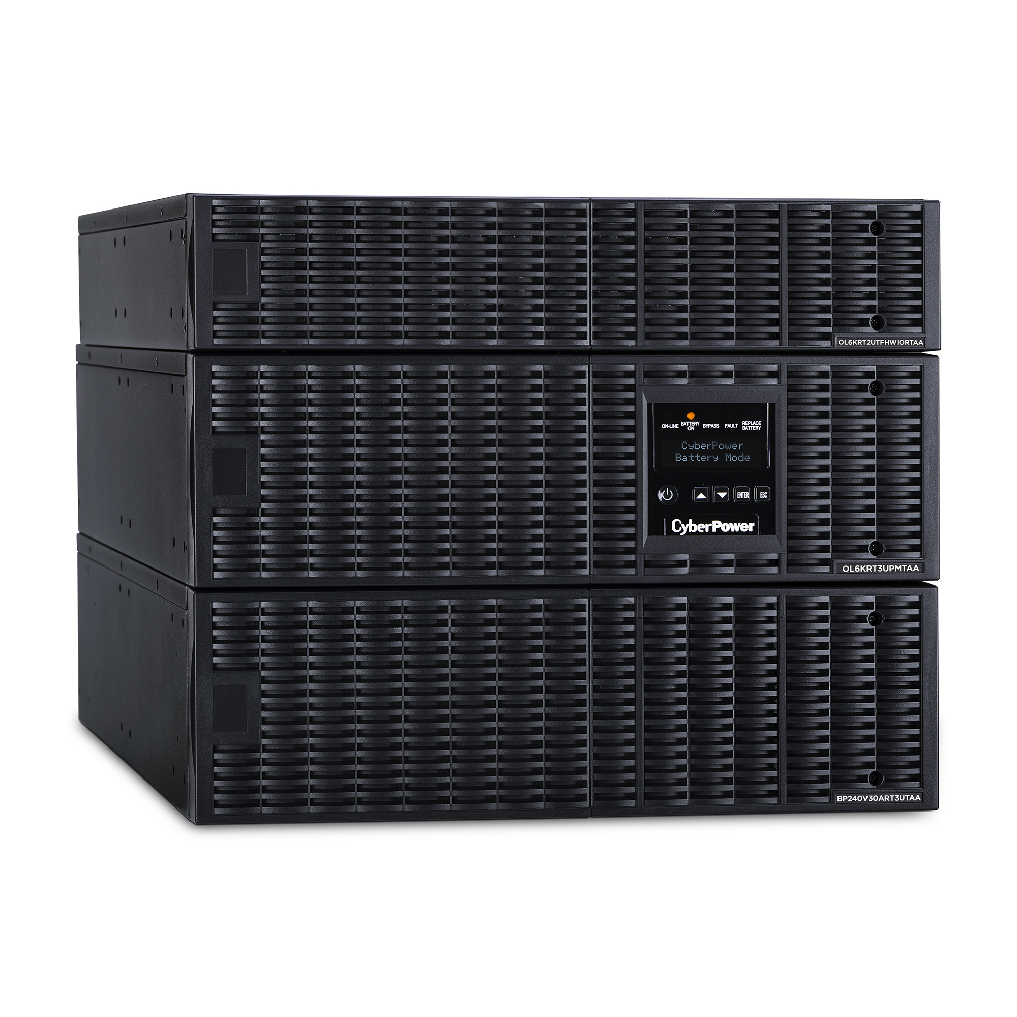 CyberPower OL6000RT3UTFTAA uninterruptible power supply (UPS) Double-conversion (Online) 6 kVA – image 4
