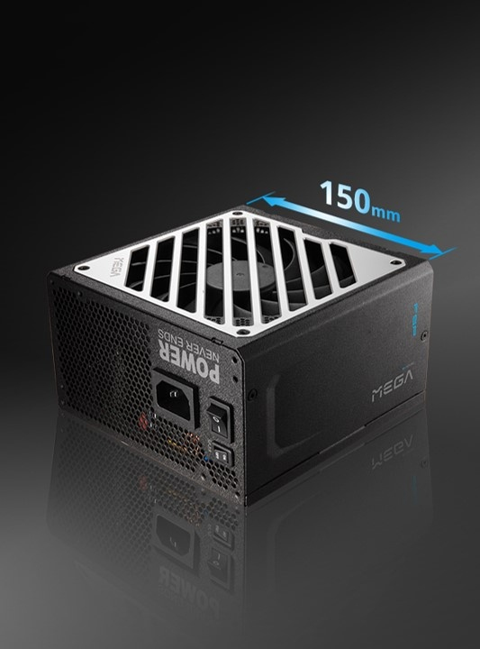 FSP MEGA GM 1000W Power supply unit ATX ATX3.1 Black image 7