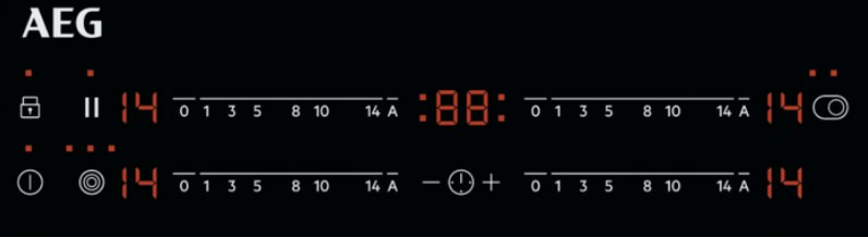 AEG HRB64470XB hob Black Built-in – image 2