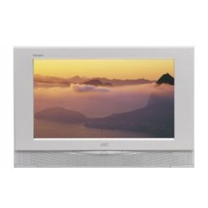 JVC 28" Natural Flat 100Hz TV, Silver