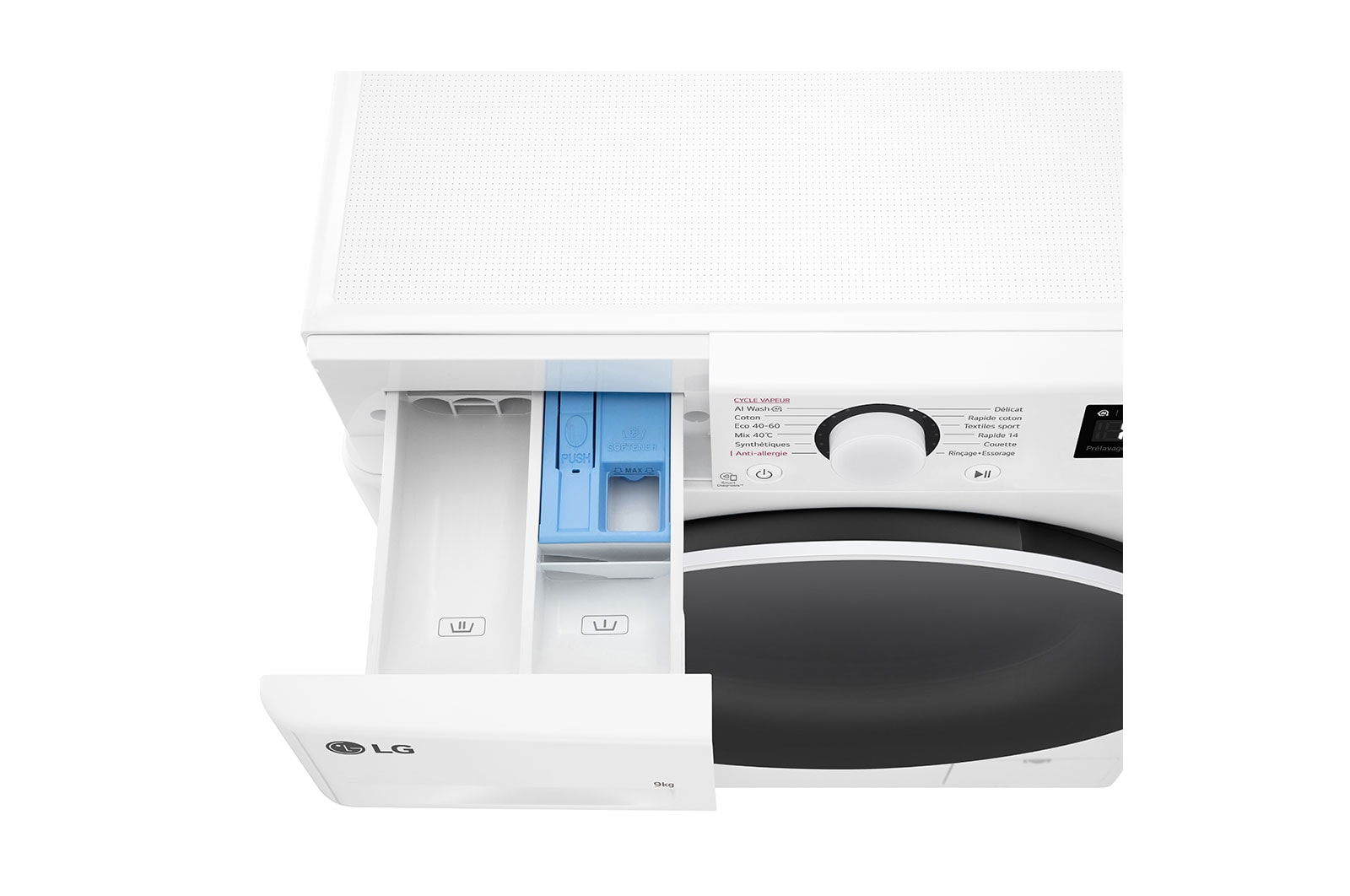 LG F92SR50WHS washing machine Front-load – image 6