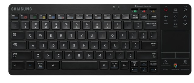 Samsung VG-KBD2000 keyboard Universal Bluetooth QWERTZ Black – image 2