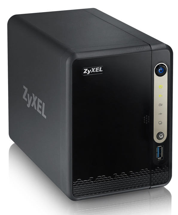 Zyxel NSA325v2 NAS – image 2