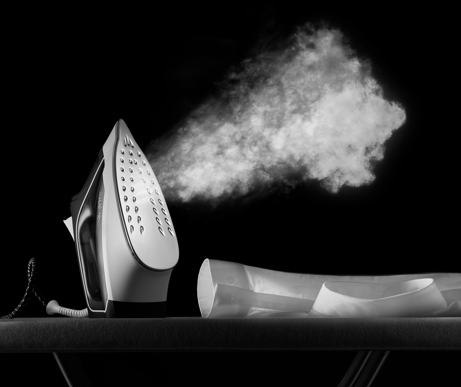 Rowenta DX1530 Dry & Steam iron Stainless Steel soleplate – image 7