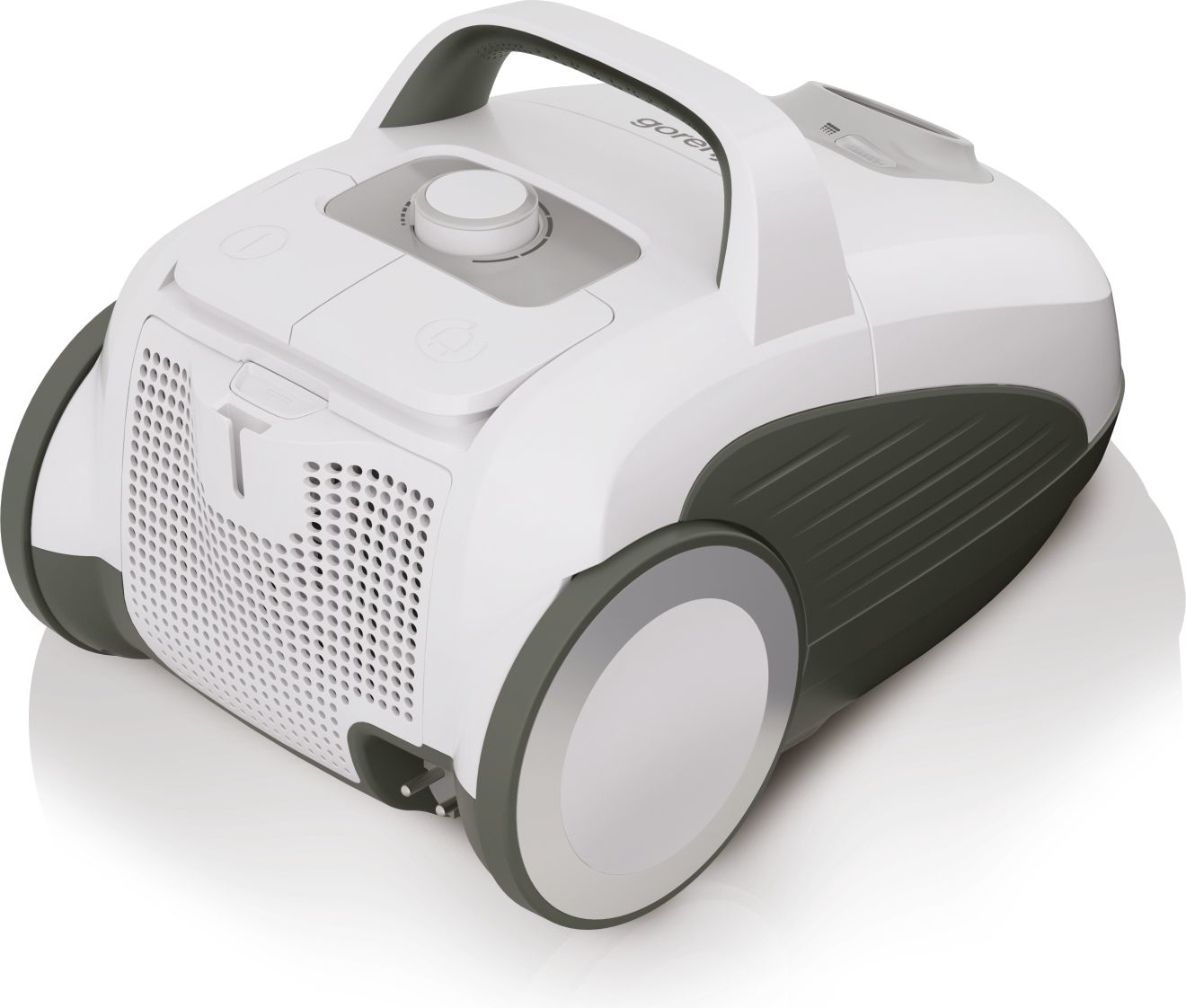 Gorenje VCEA21GLW 3 L Cylinder vacuum Dry 700 W Dust bag – image 4