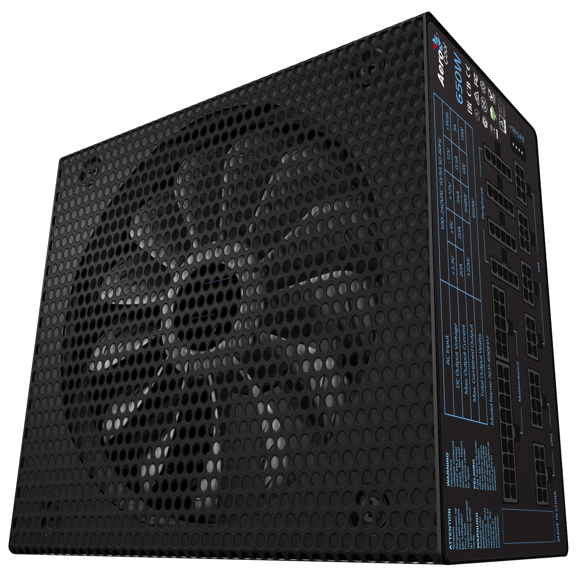 Aerocool P7 power supply unit – image 5