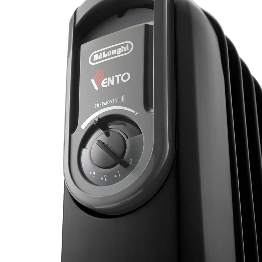 De’Longhi V551225.BG electric space heater Indoor Black – image 3
