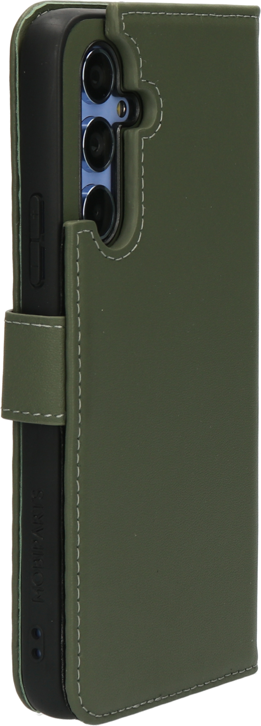 Mobiparts Leather 2 in 1 Wallet Case Samsung Galaxy A54 (2023) Green – image 5