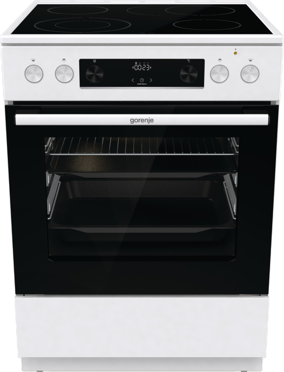 Gorenje GECS6C70WPA Freestanding cooker Electric Ceramic hob White – image 9