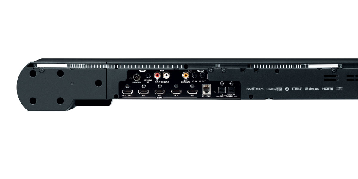 Yamaha YSP-4300 Black 7.1 channels – image 3