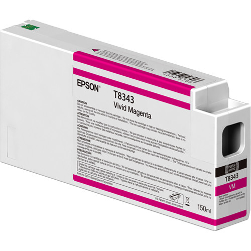 Epson T834300 ink cartridge Original Vivid magenta