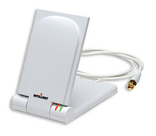 Intellinet 501538 network antenna Directional antenna RP-SMA 6 dBi