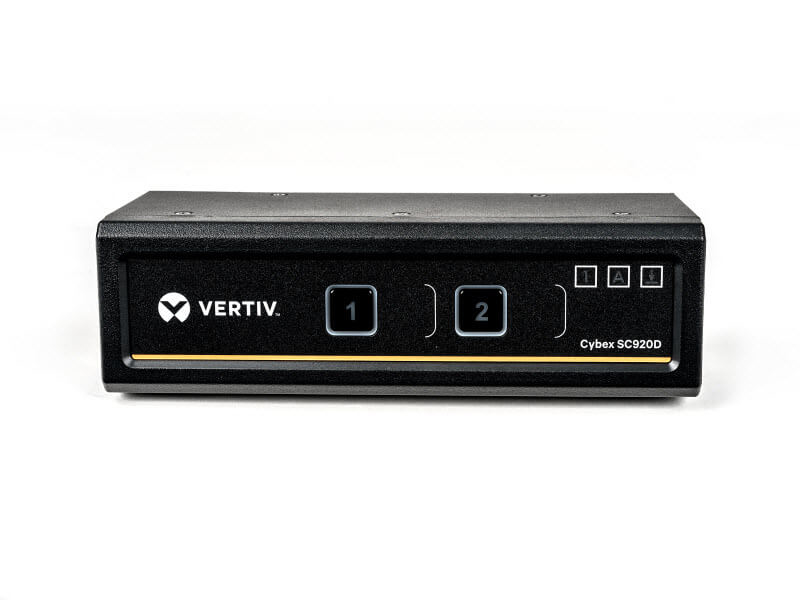 Vertiv SC920D KVM switch Black – image 1