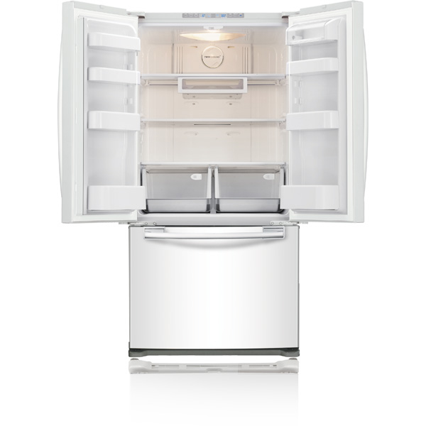Samsung RF197AC side-by-side refrigerator Freestanding – image 2