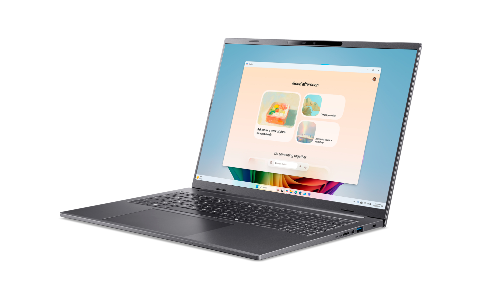 Acer Aspire 16 AI NX.JLNEG.00A laptop Copilot+ PC Snapdragon X1-26-100 – image 2