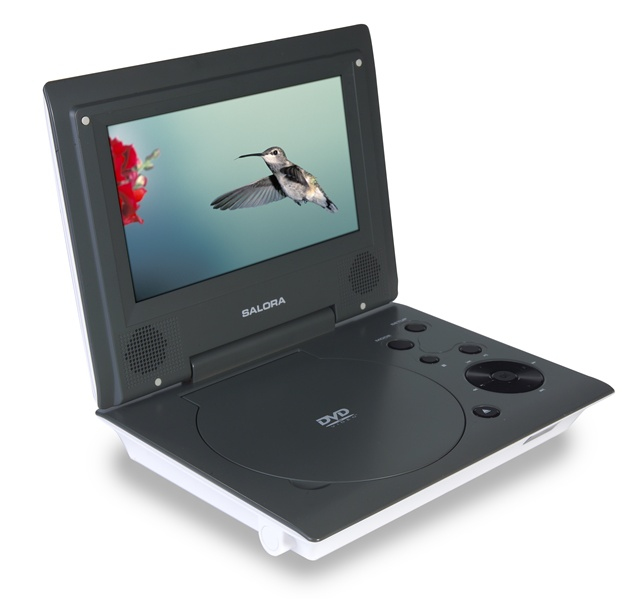 Salora DVP7008 portable DVD/Blu-Ray player Tabletop – image 2