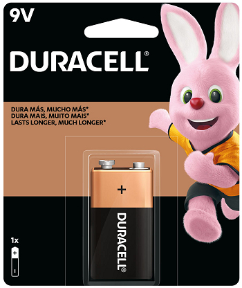 PILA 9V DURACELL