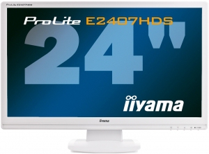 iiyama ProLite E2407HDS-W computer monitor – image 2