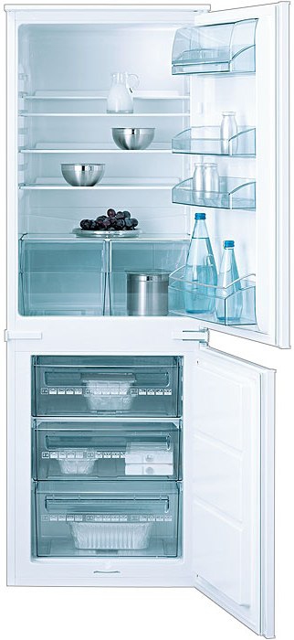 AEG SC616406I fridge-freezer Built-in White