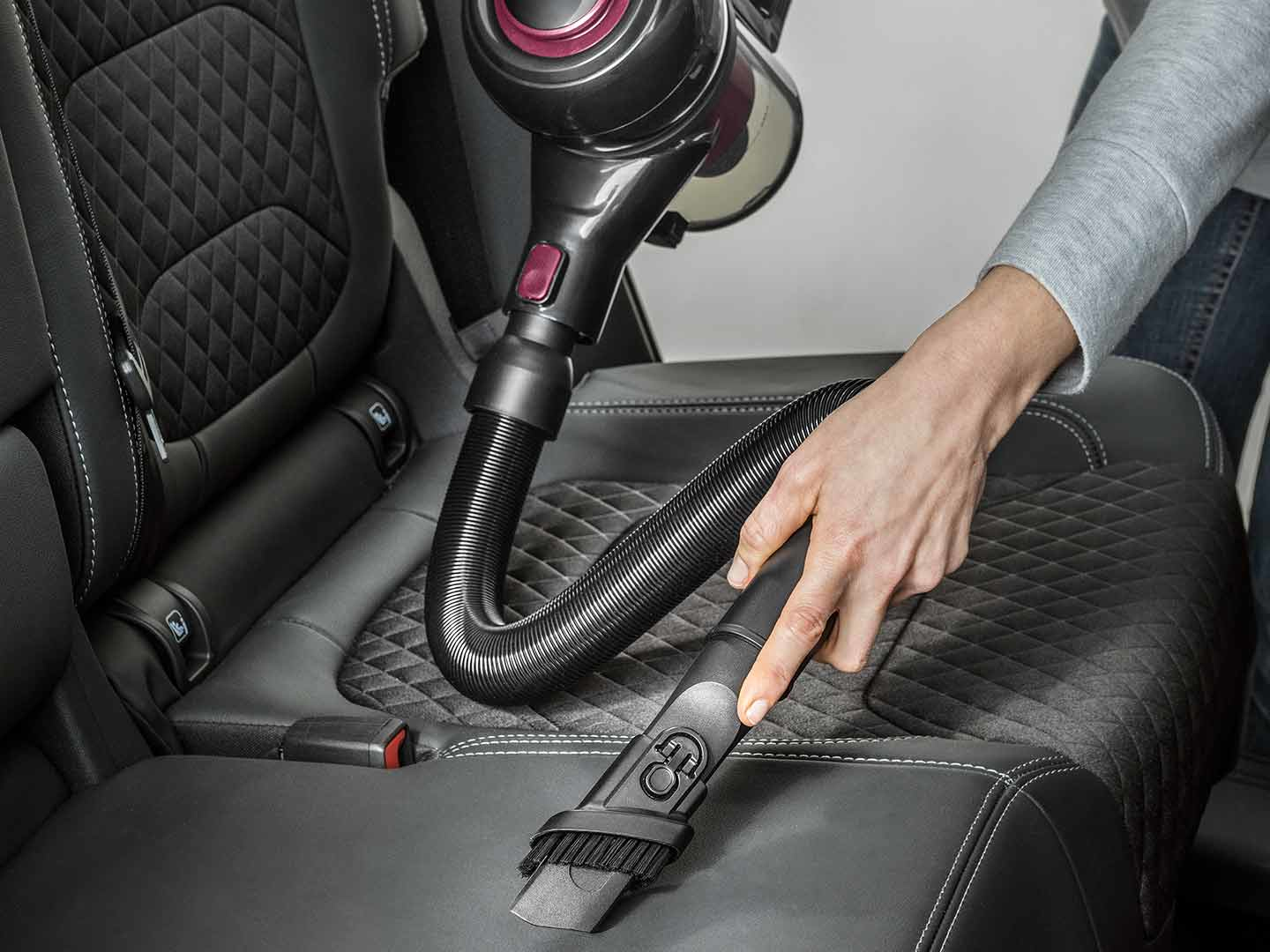 De’Longhi XLM21LE2.GYV stick vacuum/electric broom 2-in-1 stick vacuum Battery Dry EPA Bagless – image 4