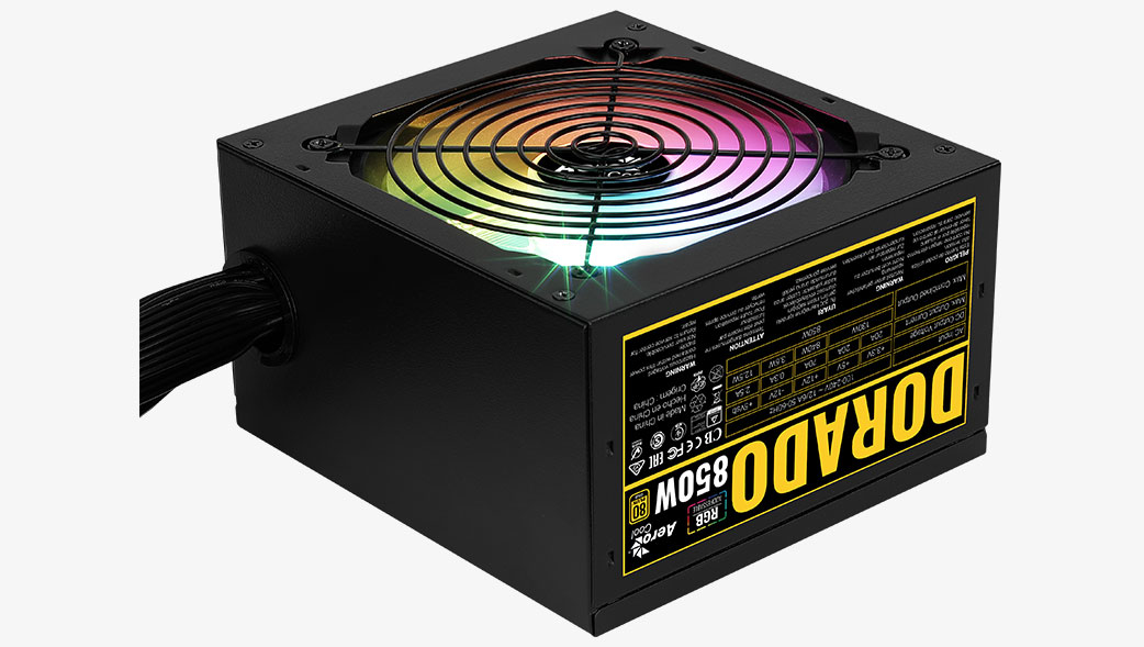 Aerocool DORADO 850W – image 6