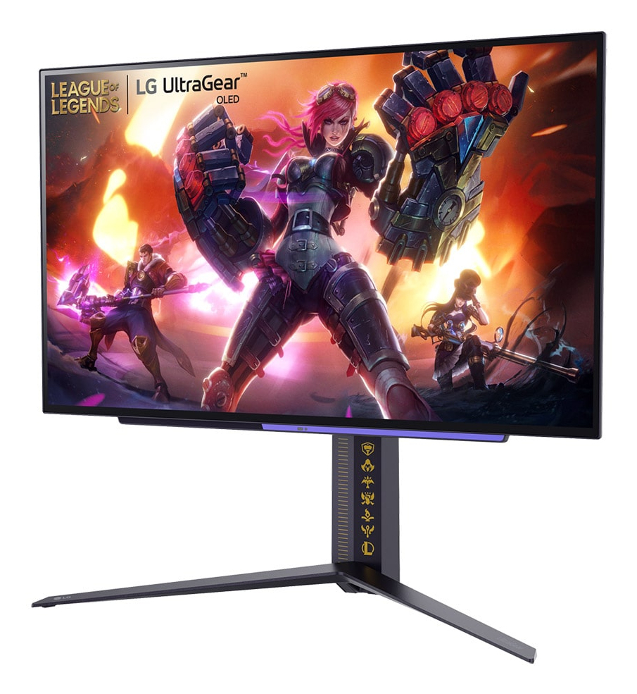 LG 27GR95QL-B computer monitor – image 2