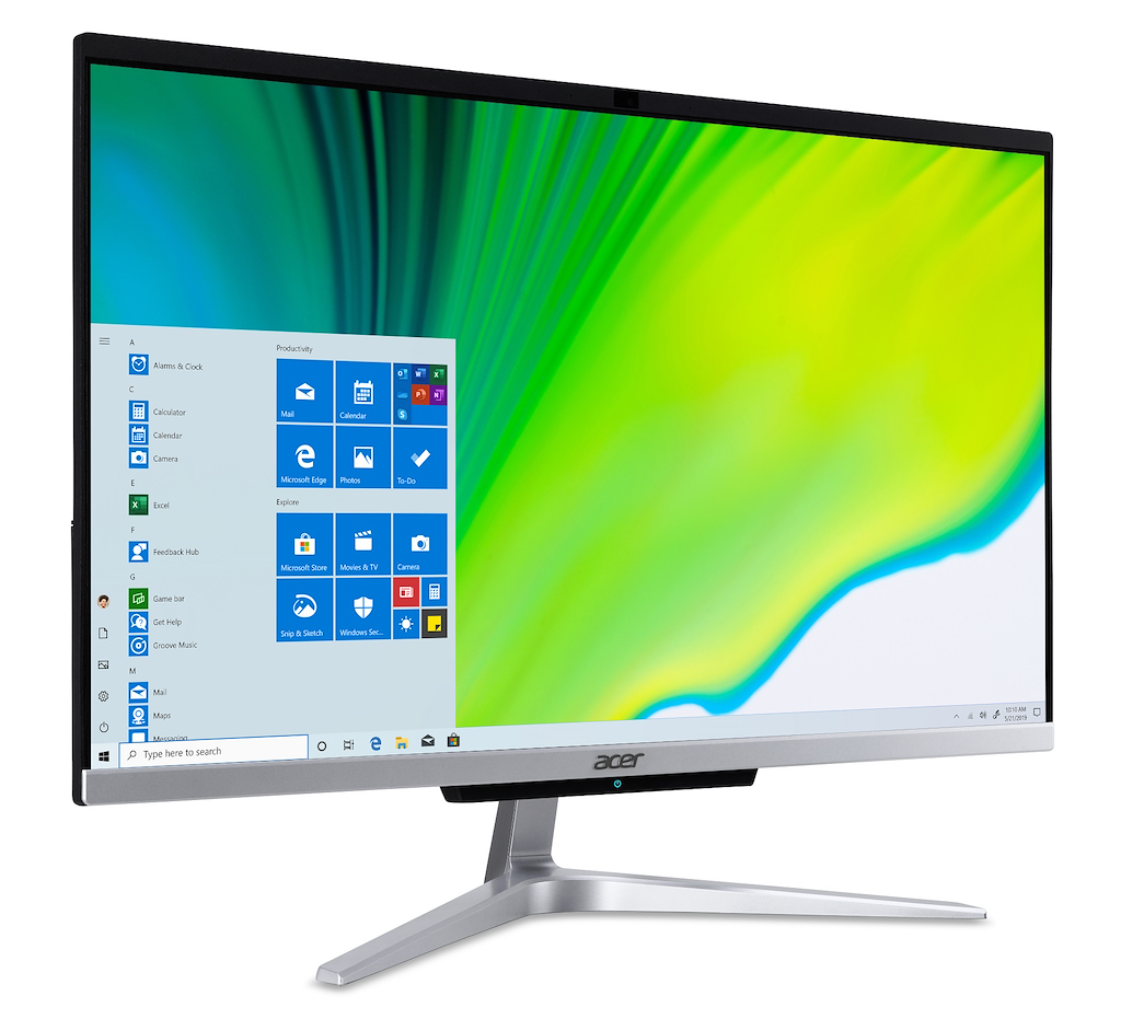 Acer Aspire DQ.BERET.002 All-in-One PC/workstation Intel® Core™ i5 i5-1035G1 – image 2