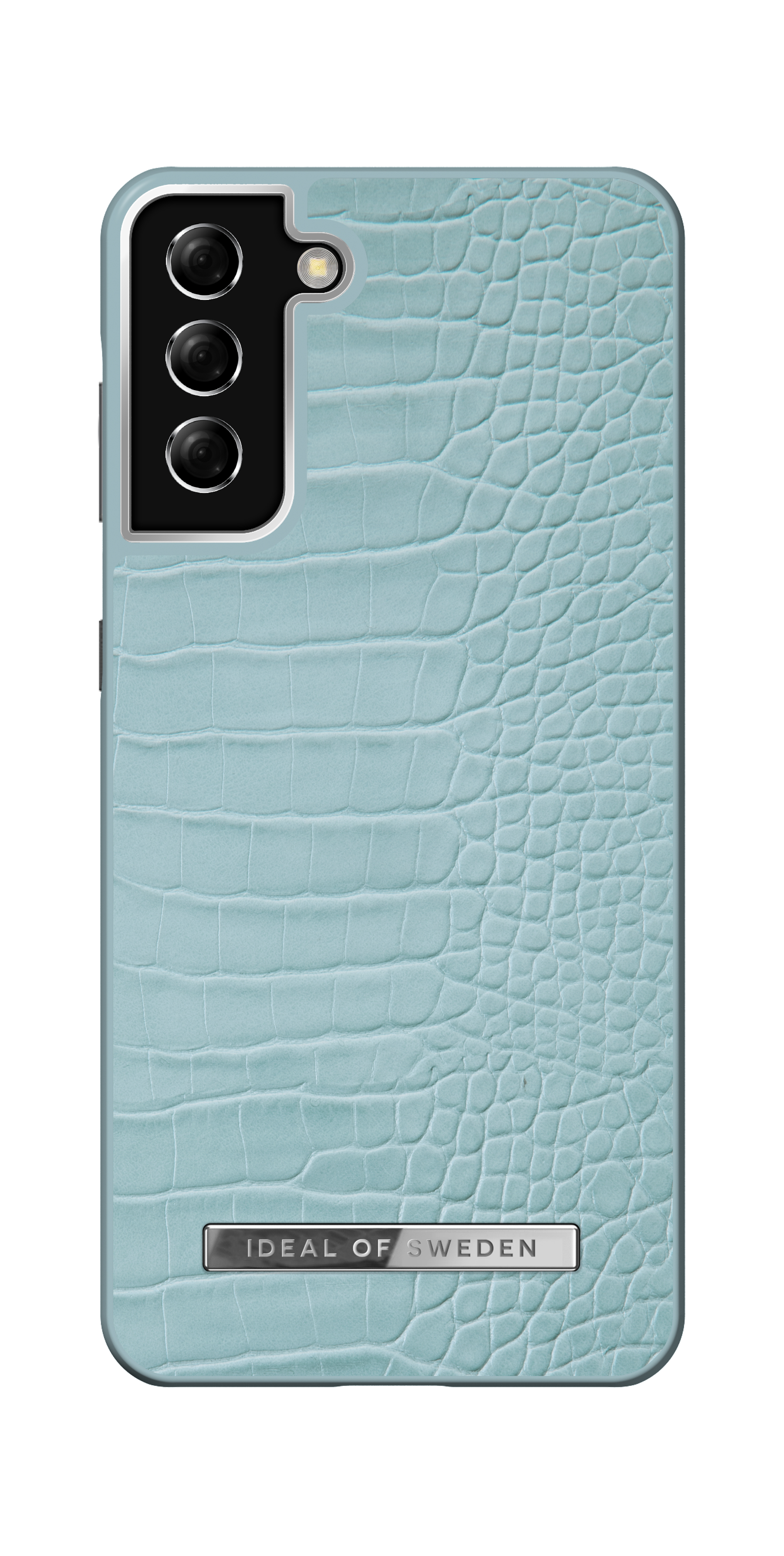 iDeal of Sweden Atelier Case Galaxy S21 Plus Soft Blue Croco – image 3