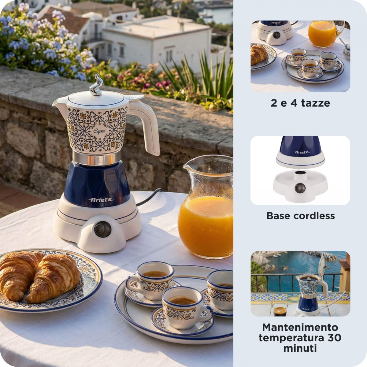 Ariete 1358 Capri Moka Aroma – image 4