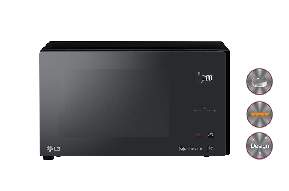 LG MH7295DDS microwave Black Grill microwave Countertop – image 4