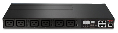 Vertiv PM1000 power distribution unit (PDU) 10 AC outlet(s) 1U Black