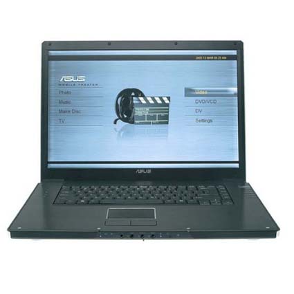 ASUS W2VB 17/dvd-r/760/1gb/100/mce