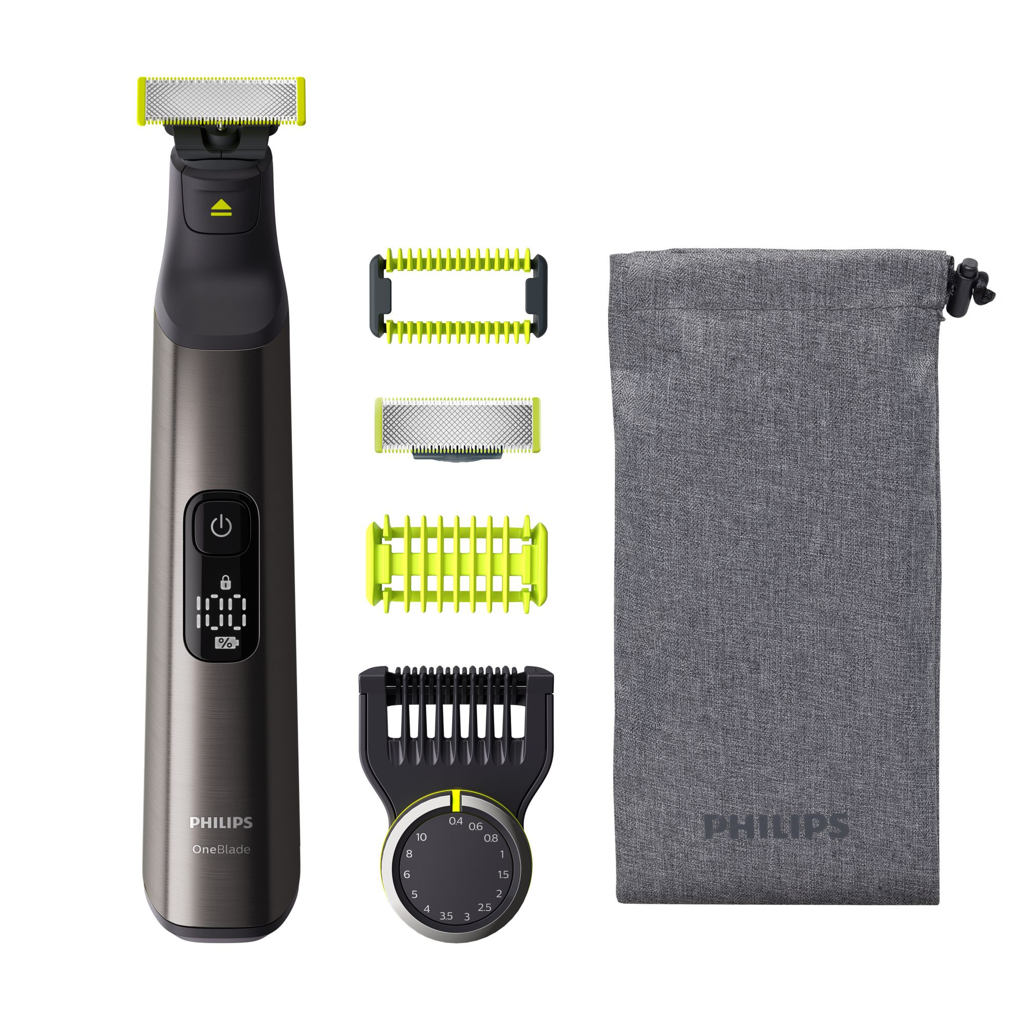 Philips OneBlade Pro QP6550/15R1 Refurbished Face + Body – image 1