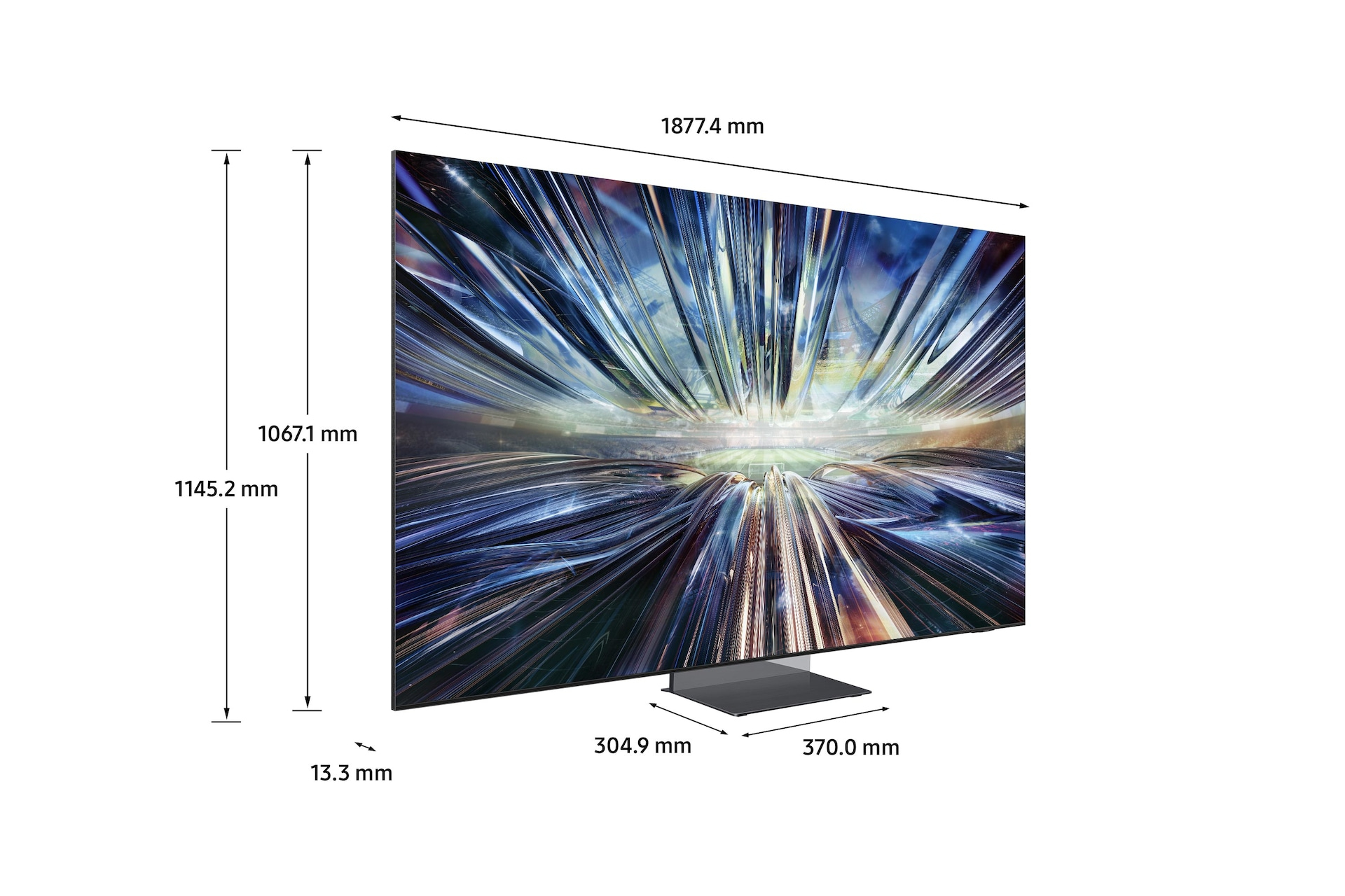 TV Neo QLED Samsung TQ85QN900D 214 cm 8K Mini LED UHD — photo 4