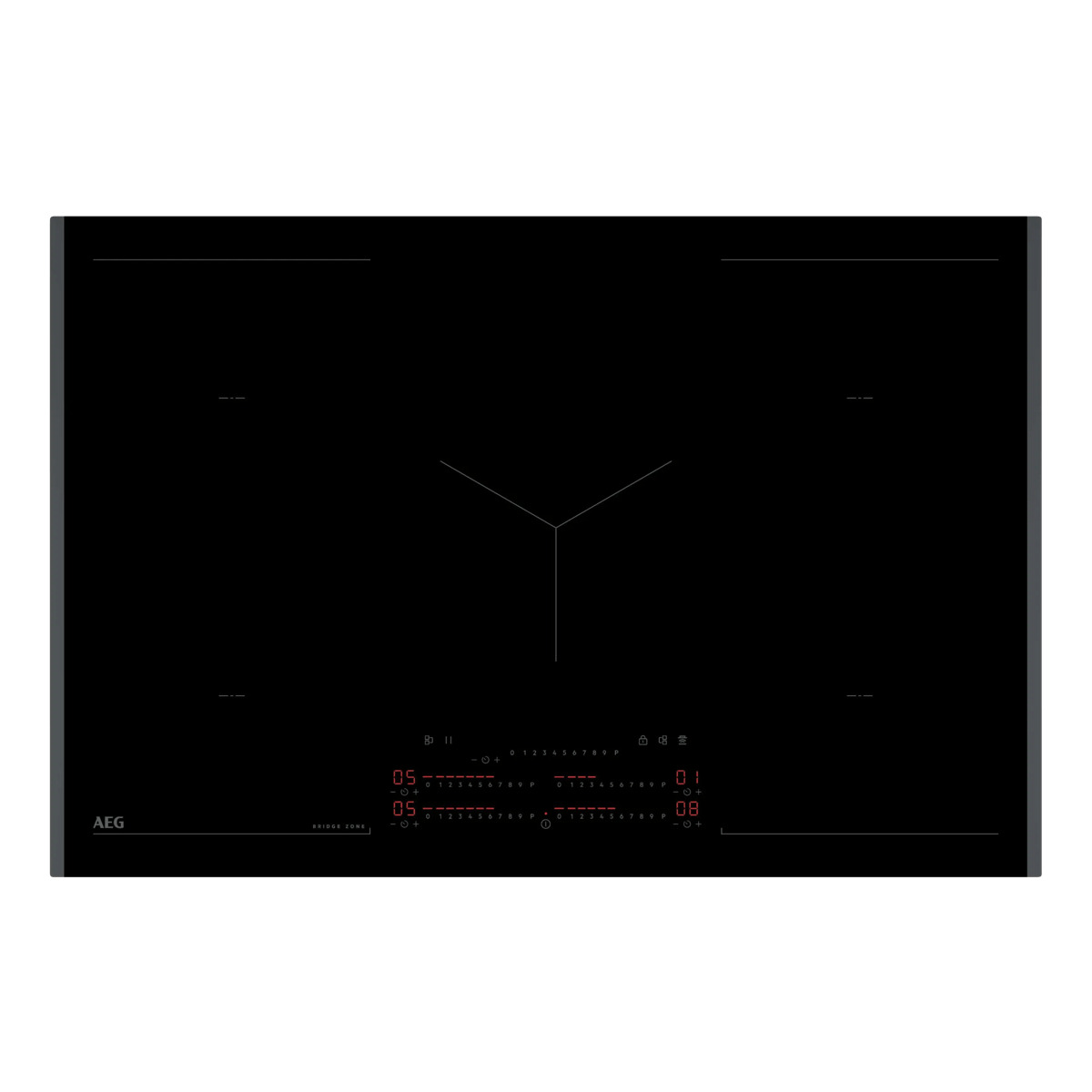 AEG NIK85M00FB Black Built-in