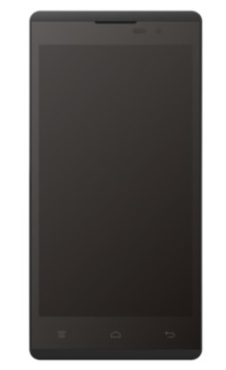 Hisense U961 12.7 cm (5") Dual SIM Android 4.4 3G Micro-USB 0.5 GB 2000 mAh Black