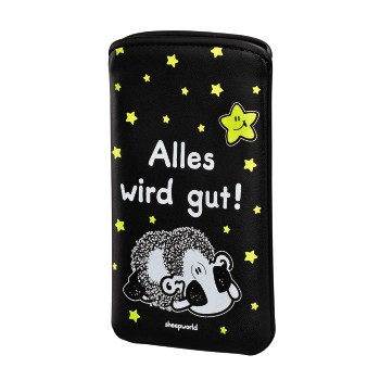 Hama 00123424 mobile phone case Sleeve case Black