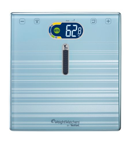 Tefal WZ5100 personal scale Blue Electronic personal scale