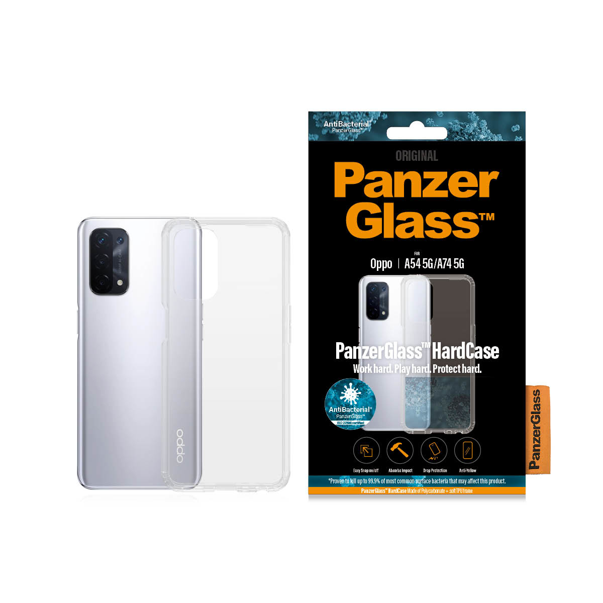 PanzerGlass ® HardCase Oppo A54 – image 3