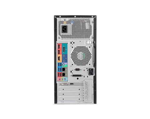 Acer Veriton M 6660G Intel® Core™ i7 i7-8700K 8 GB DDR4-SDRAM 512 GB SSD Windows 10 Pro Desktop PC Black – image 4