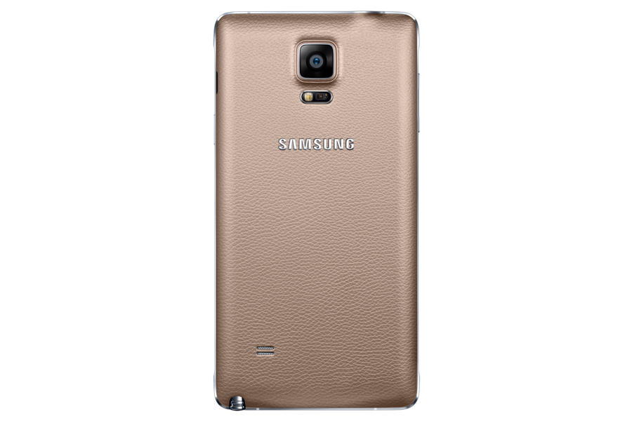 Samsung SM-N910 14.5 cm (5.7") Single SIM Android 4.4 4G Micro-USB B 3 GB 32 GB 3220 mAh Gold – image 2